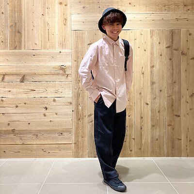 【無印良品 500 新綱島】身長165cm