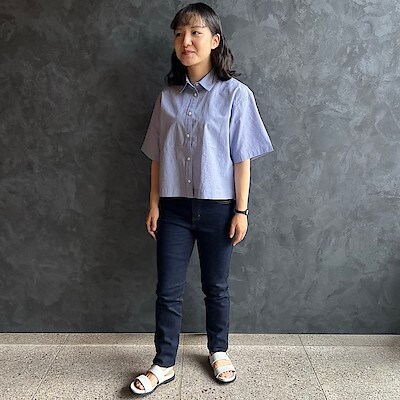 【無印良品500新綱島】身長153cm