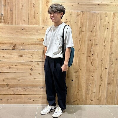 【無印良品500新綱島】身長165cm