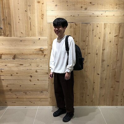 【無印良品500新綱島】身長165㎝