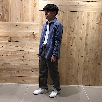 【無印良品500新綱島】身長165㎝