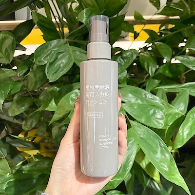 植物発酵液 薬用スカルプローション | 無印良品