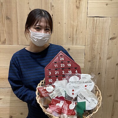 【新綱島】クリスマスのお菓子入荷しています！