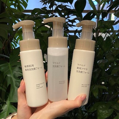 【新綱島】敏感肌用薬用泡洗顔フォームのご紹介！