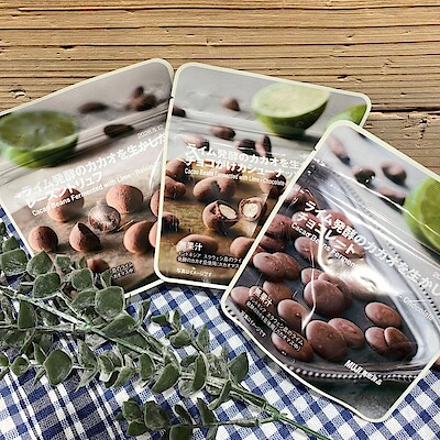 【新綱島】ライム発酵のチョコレートが入荷しました