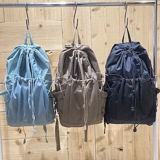 【新綱島】いろんなシーンで大活躍！リュックサックのご紹介です。