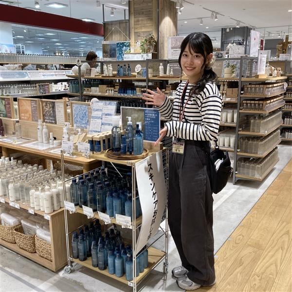 薬用クリアケアお試し会の様子