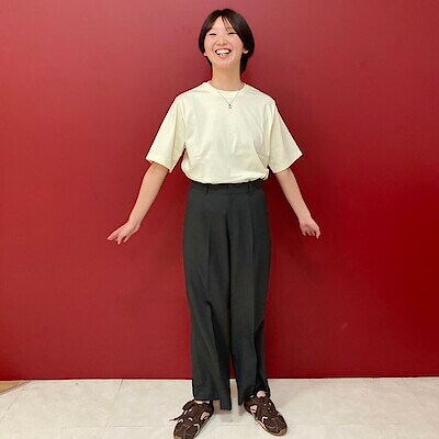 【イオンスタイル笹丘】身長168cm