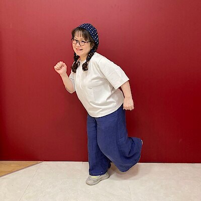【イオンスタイル笹丘】身長148cm