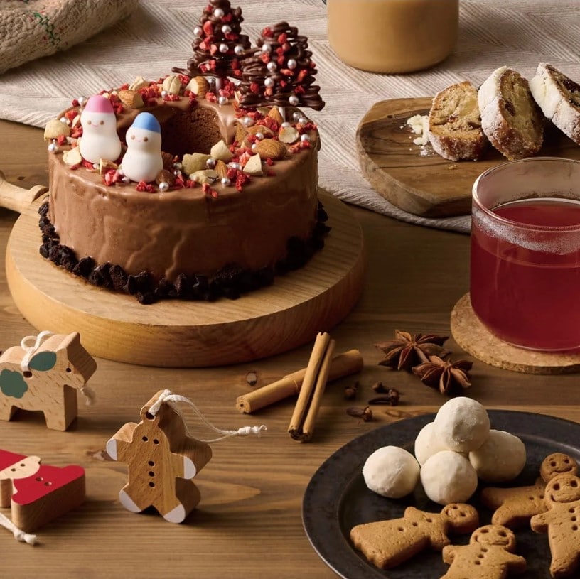 クリスマスのお菓子