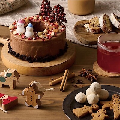 【イオンスタイル笹丘】クリスマスのお菓子