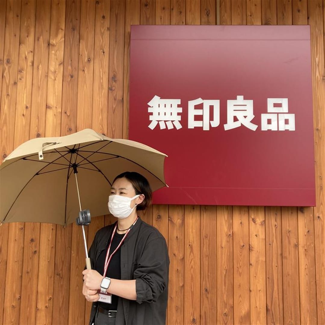スタッフおすすめの置いても使える充電式クリップファン　ミニのご紹介