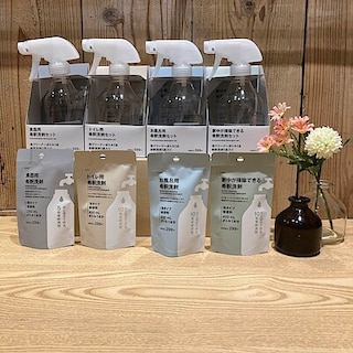 【ショッピングモールメルカ】新商品希釈洗剤のご紹介|新商品