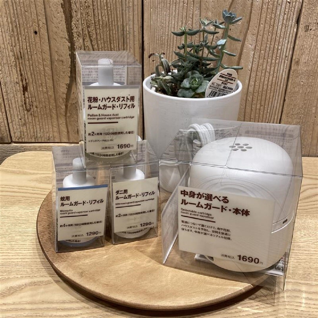 蚊、ダニ、花粉ハウスダスト用ルームガードのご紹介