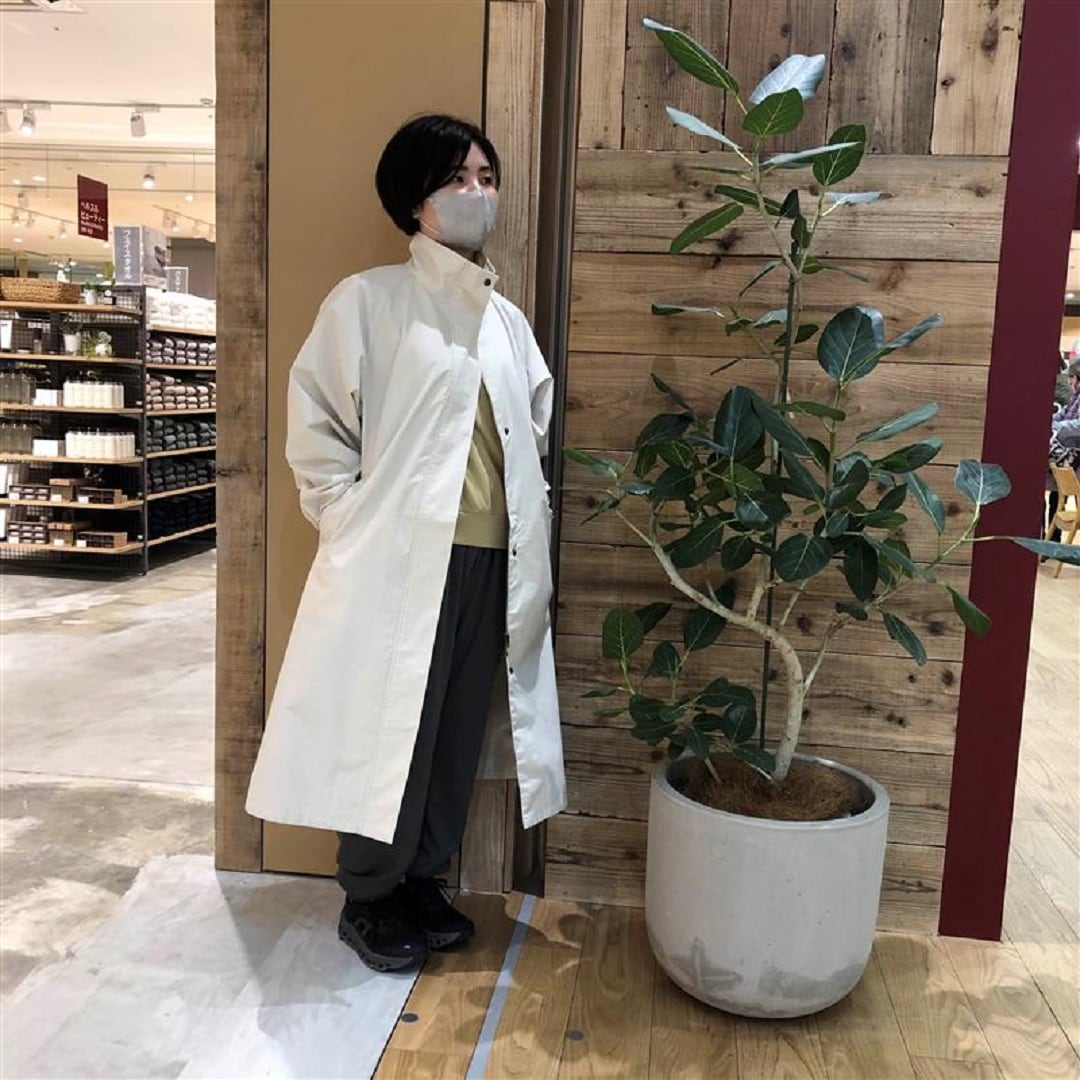 スタッフによるコートコーディネート