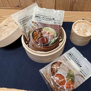 【ショッピングモールメルカ】せいろ料理と合わせて温めて食べるソース｜新商品