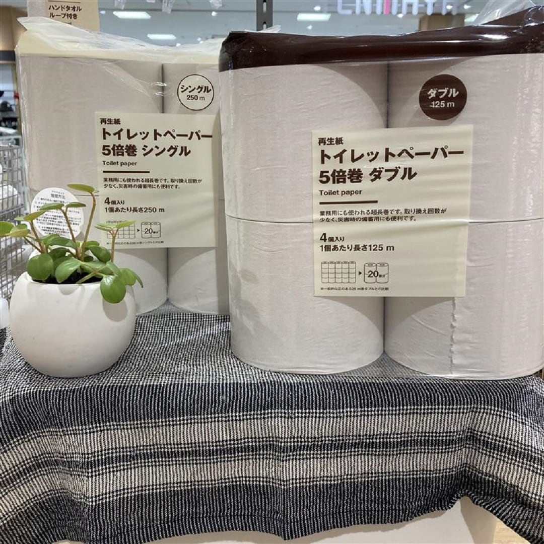 スタッフおすすめのトイレットペーパー5倍巻のご紹介