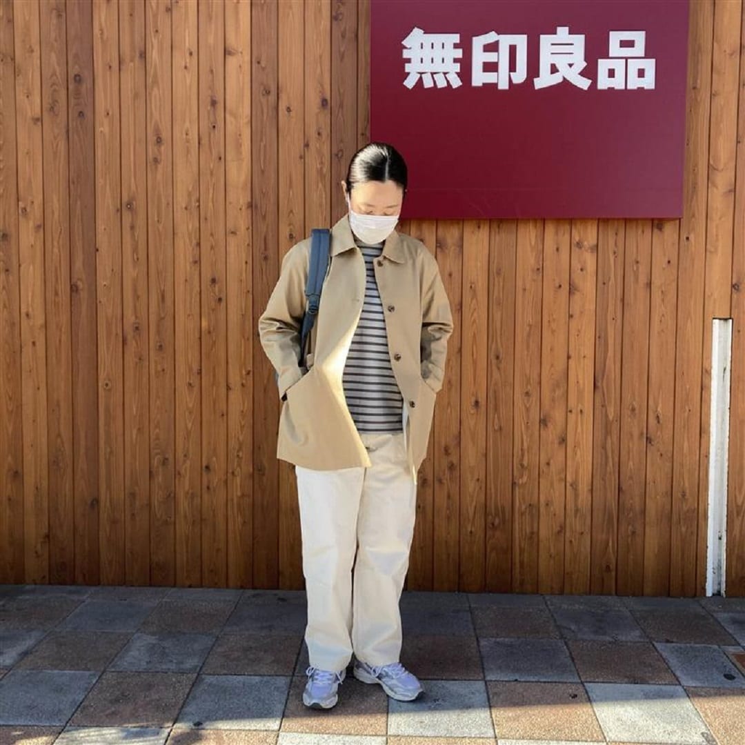 春の婦人服コーデ