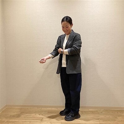 【ショッピングモールメルカ】身長167cm｜スタッフスナップ