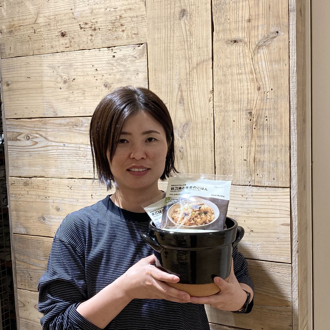 新商品のご紹介　レンジで温め直せる萬古焼ごはん鍋