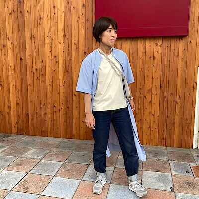 【ショッピングモールメルカ】身長154cm