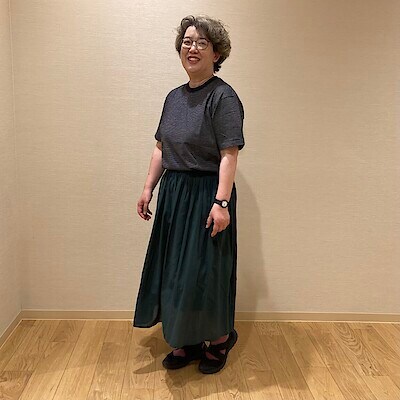 【ショッピングモールメルカ】身長166cm