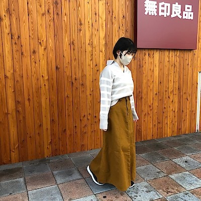 【ショッピングモールメルカ】スタッフスナップ　身長150cm