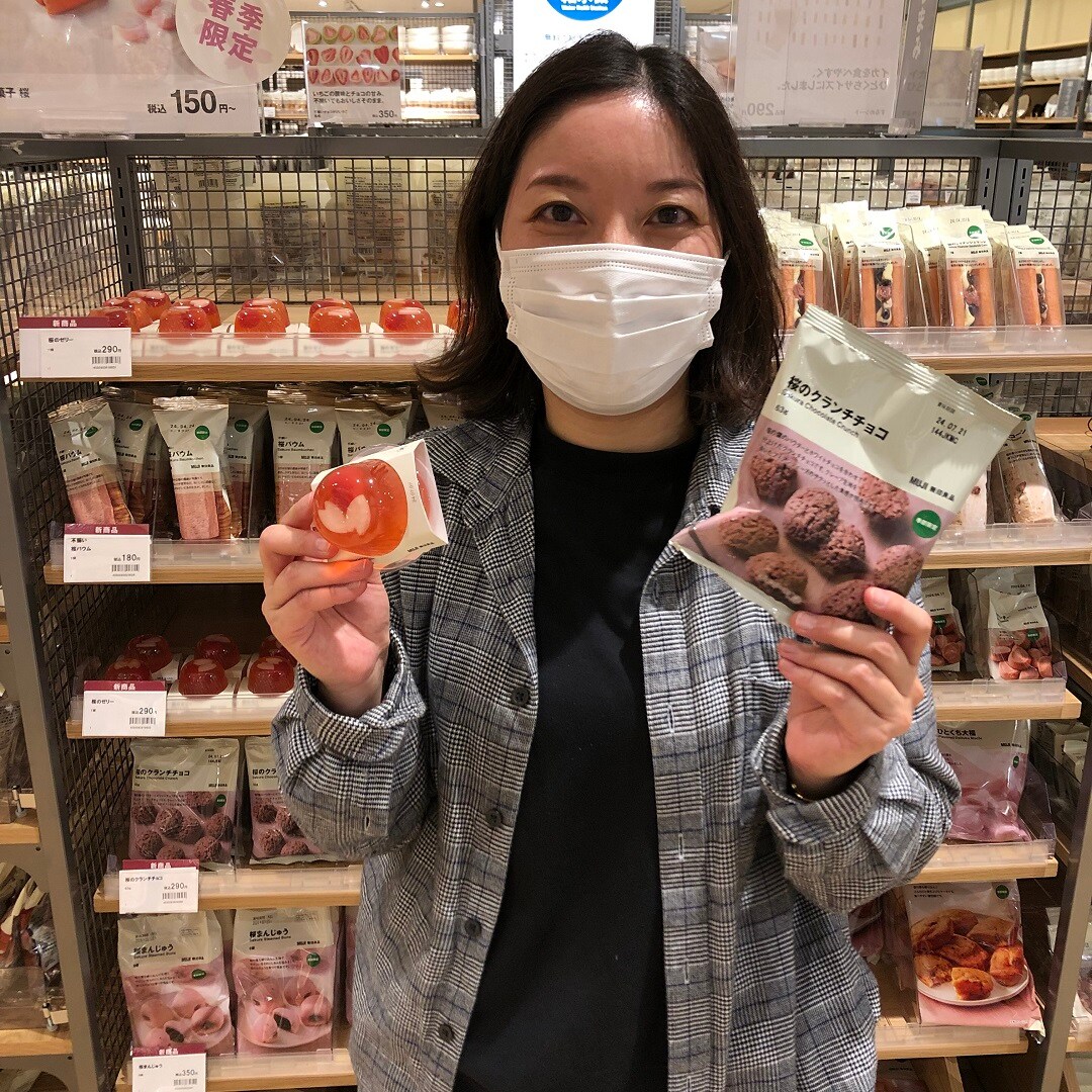 桜シリーズ新商品