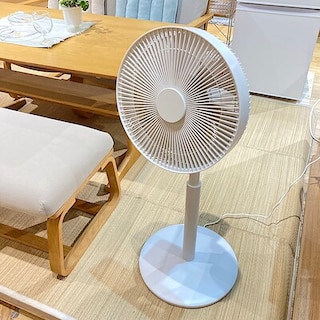 【ショッピングモールメルカ】スタッフおすすめ|やさしい風で過ごす夏　DC扇風機