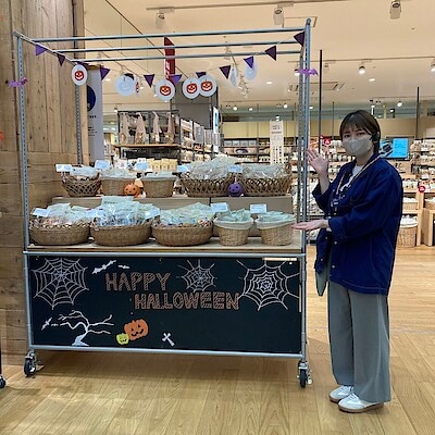 【ショッピングモールメルカ】ハロウィンにおすすめのお菓子