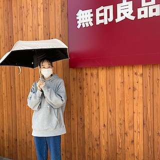 【ショッピングモールメルカ】遮熱性のある折りたたみ日傘のご紹介｜新商品