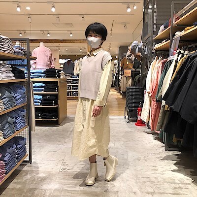 【ショッピングモールメルカ】身長157㎝