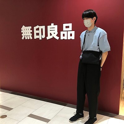 【ショッピングモールメルカ】身長185cm