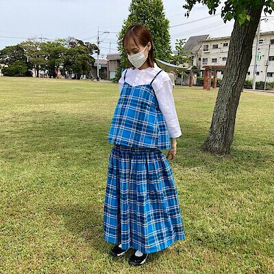 【ショッピングモールメルカ】身長162cm