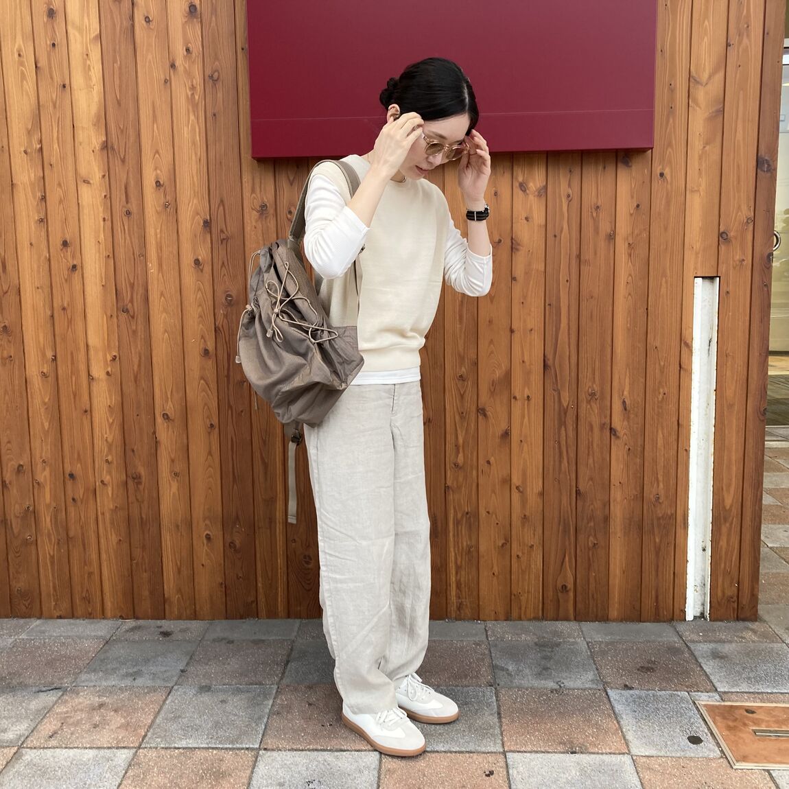 スタッフスナップ(婦人)