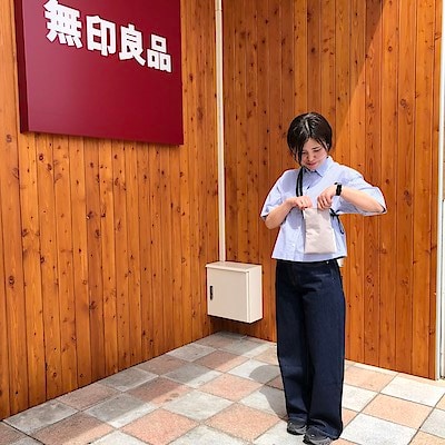 【ショッピングモールメルカ】身長154cm