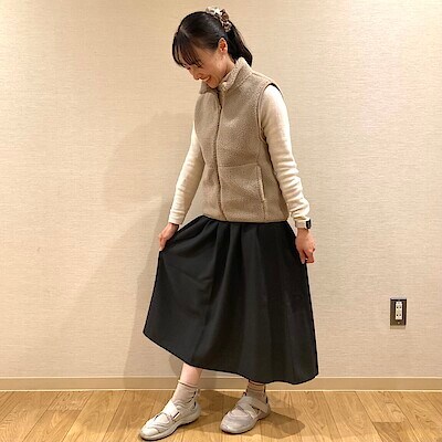 【ショッピングモールメルカ】身長157cm