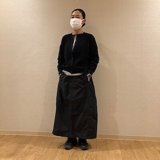 【ショッピングモールメルカ】身長167cm｜スタッフスナップ