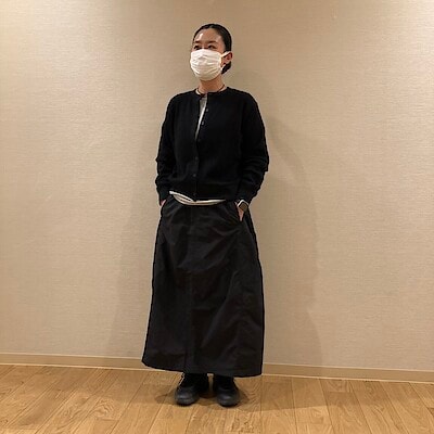 【ショッピングモールメルカ】身長167cm｜スタッフスナップ