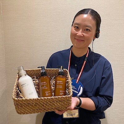 【ショッピングモールメルカ】スキンケアお試し会｜ボディミルク