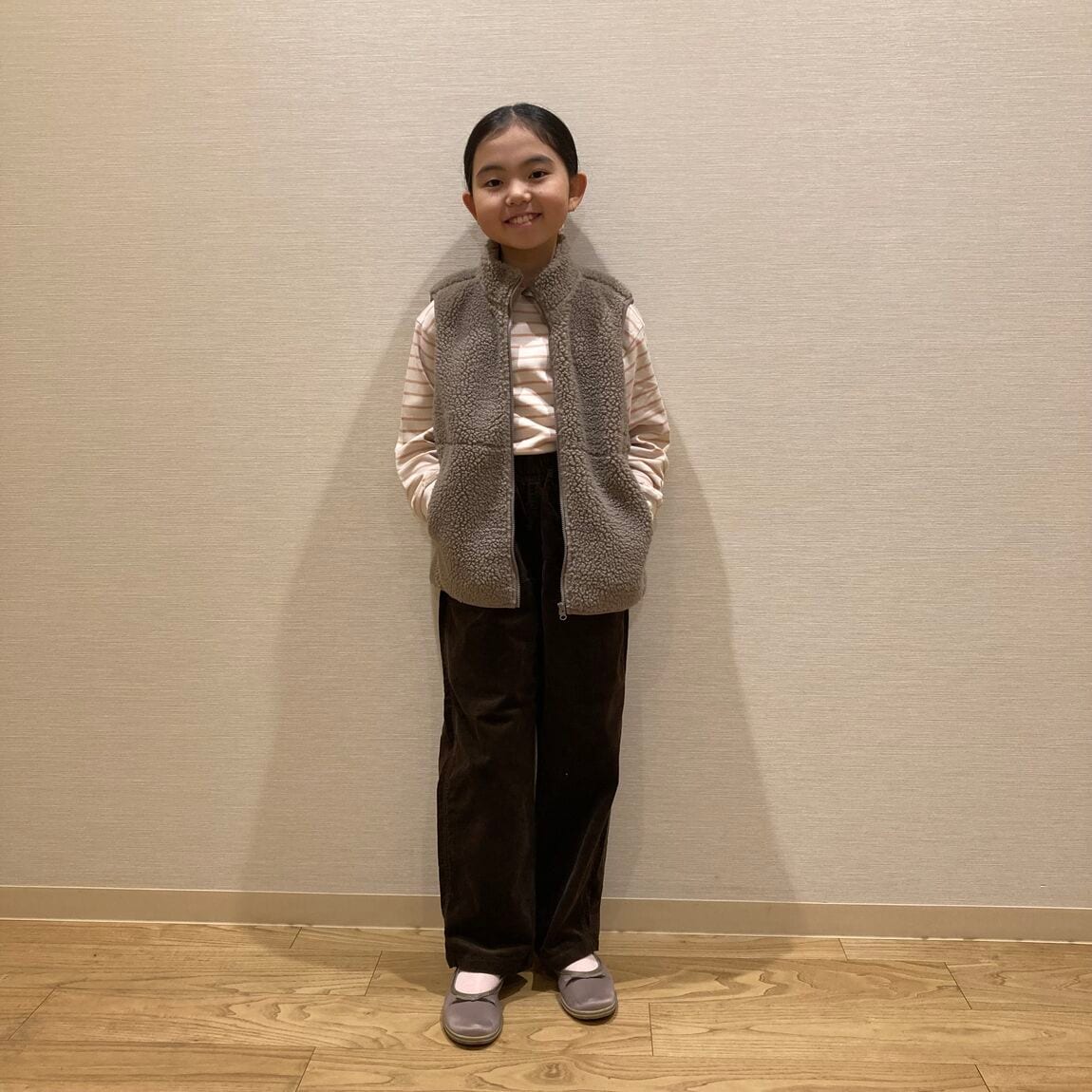 肌心地よい子ども服