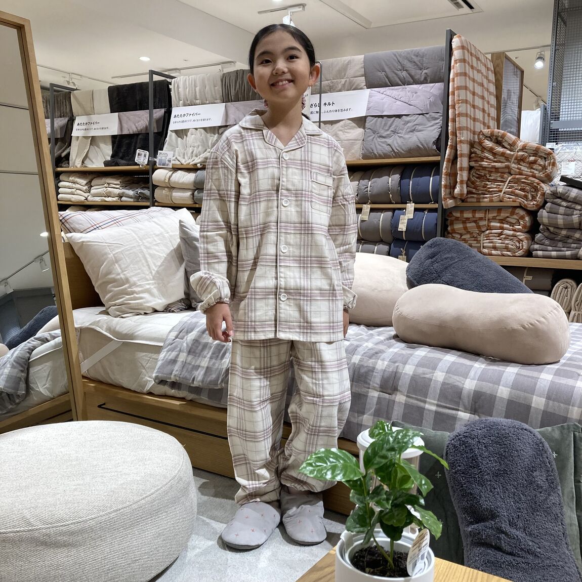 肌ごこちが良い子ども服