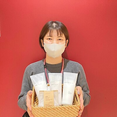 【ショッピングモールメルカ】スキンケアお試し会の開催｜洗顔フォーム各種