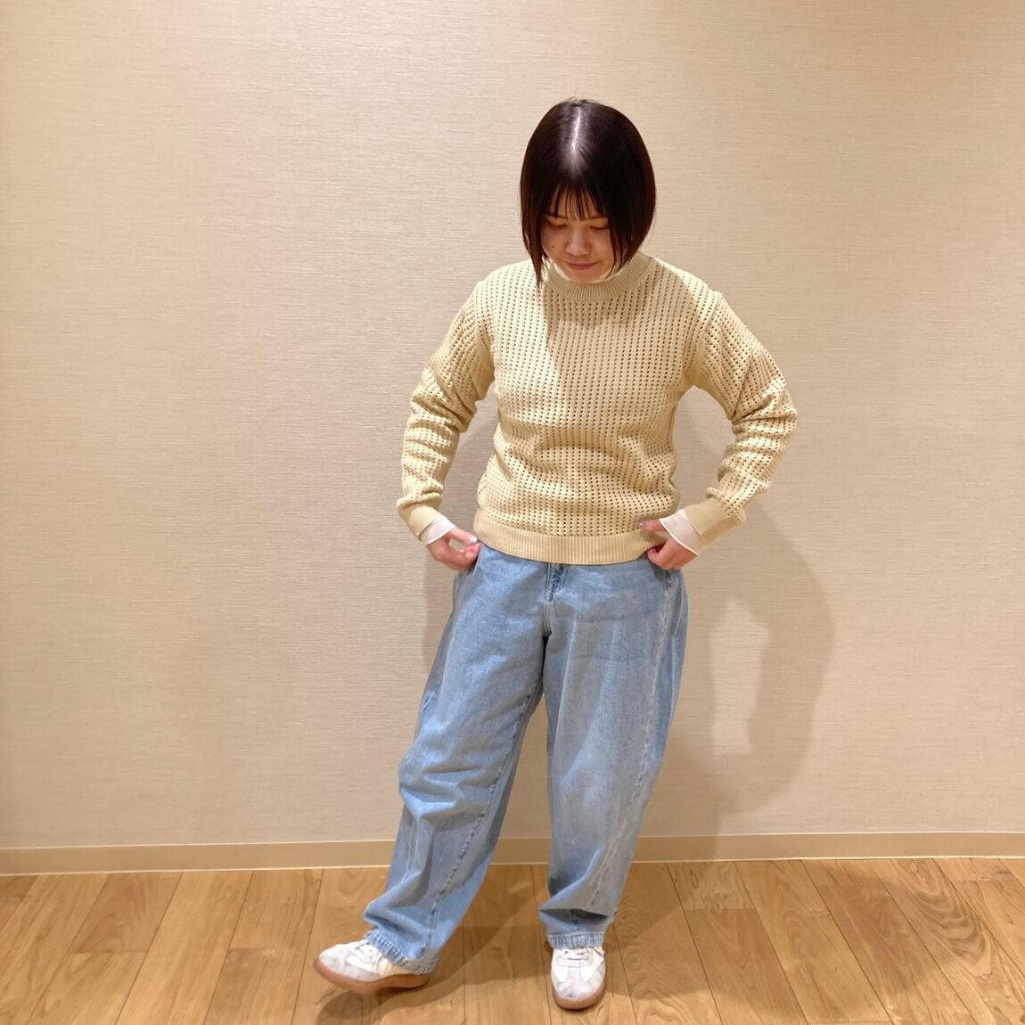 スタッフスナップ(婦人)