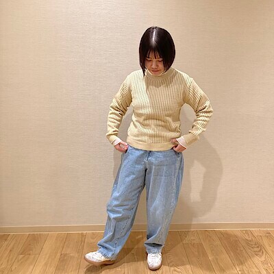 【ショッピングモールメルカ】身長150cm