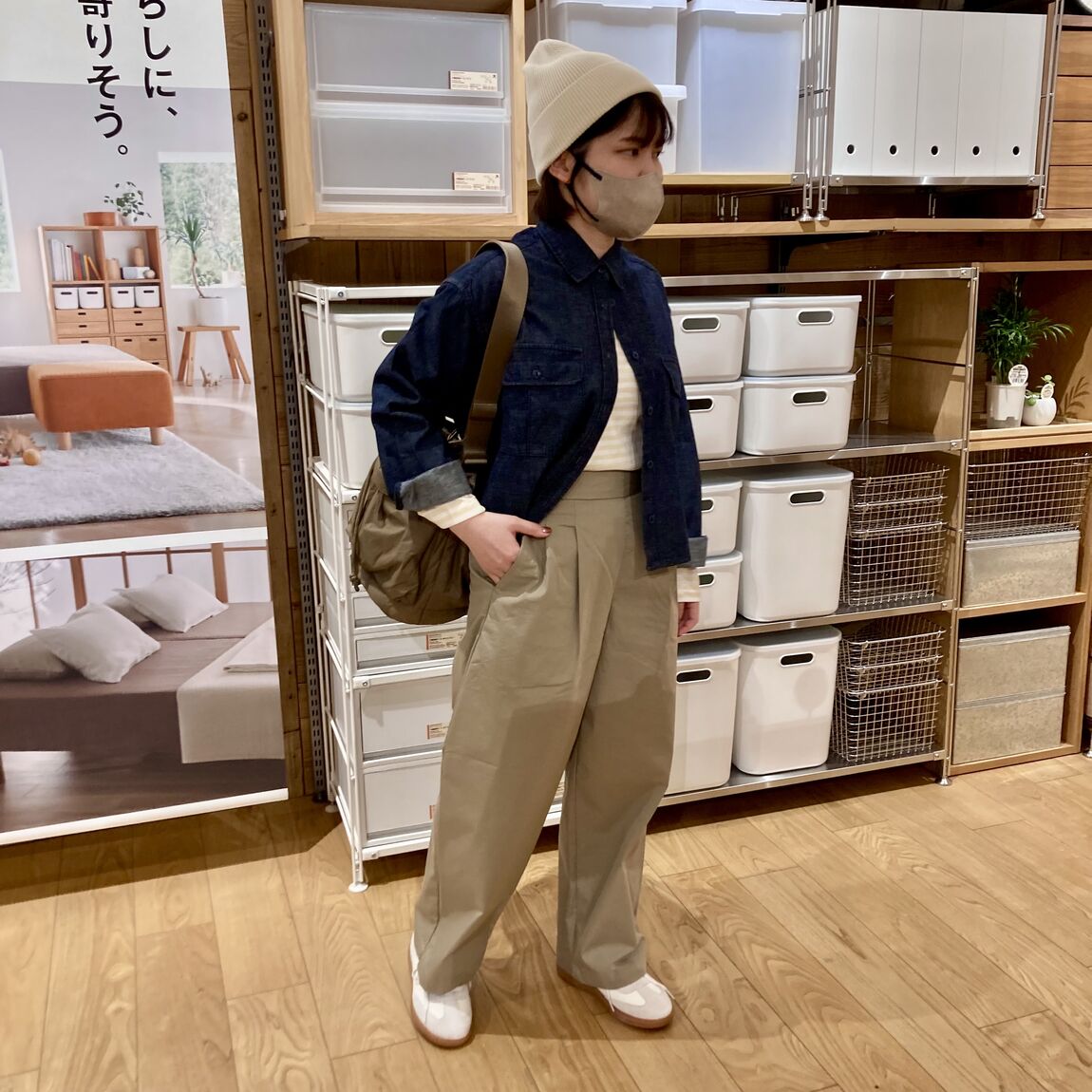 スタッフスナップ(婦人)