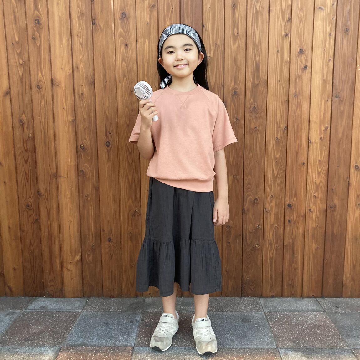 SALE中の子ども服コーディネート
