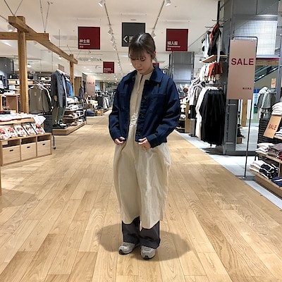 【ショッピングモールメルカ】身長154cm