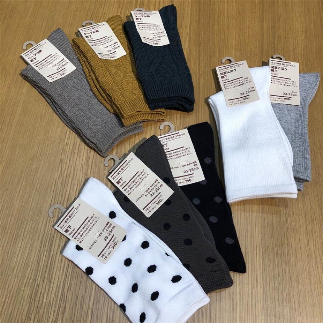 新商品の靴下のご紹介
