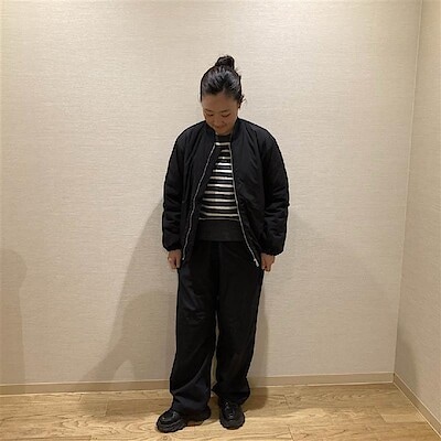 【ショッピングモールメルカ】身長：167cm